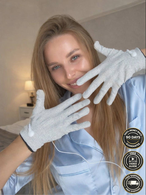 Revi Touch™ Smart EMS Therapy Gloves