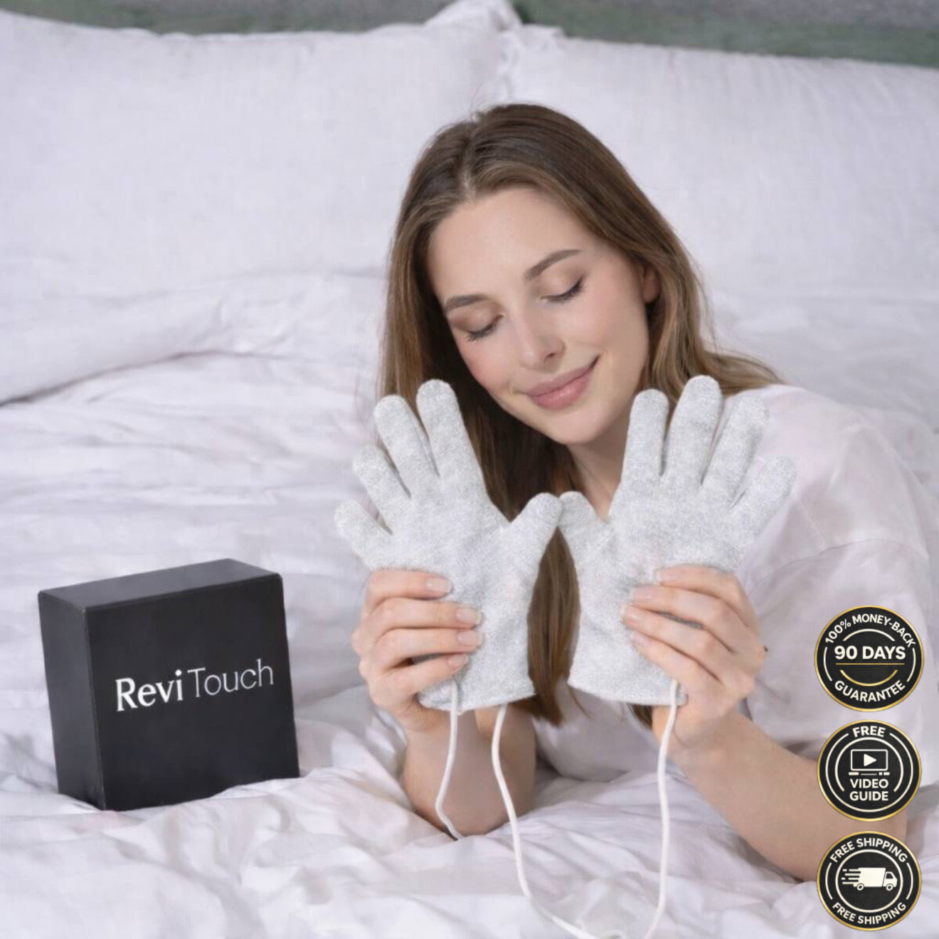 Revi Touch™ Microcurrent Smart Massager